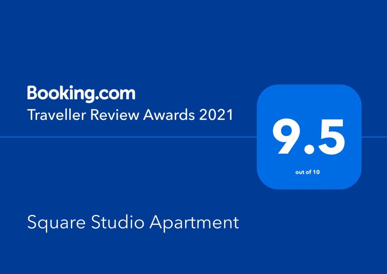 Square Studio Apartment Ni Kültér fotó